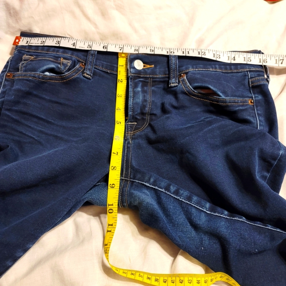 LUCKY BRAND CHARLIE BABY BOOT JEAN Vintage Low Rise Boot Cut Denim stretch comfy - Picture 10 of 16